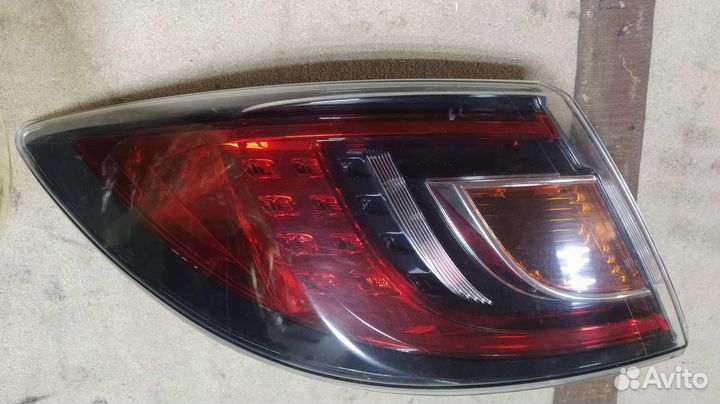 Фонарь задний левый Мазда 6