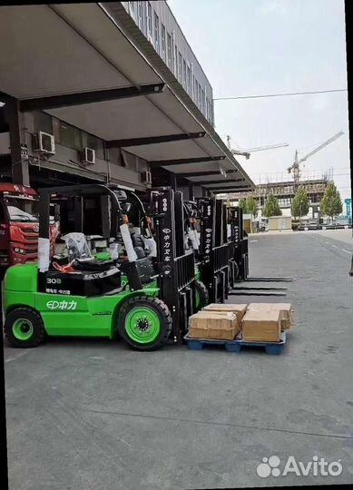 Вилочный погрузчик EP Equipment EFL302, 2024