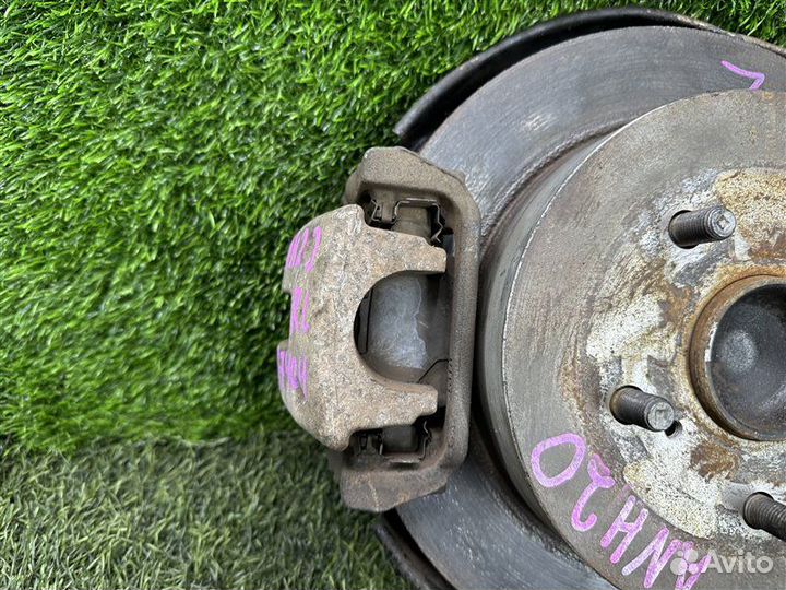 Ступица 64 т.км задняя левая Toyota