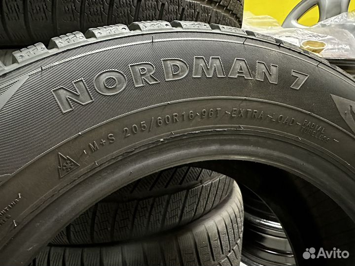 Nokian Tyres Nordman 7 205/60 R16