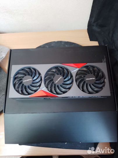 Видеокарта Colorful GeForce RTX 3050