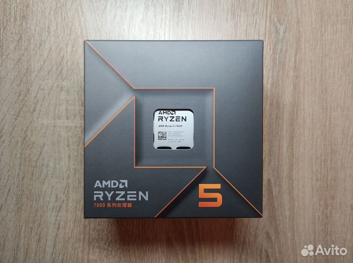 Ryzen 5 7500f Новый