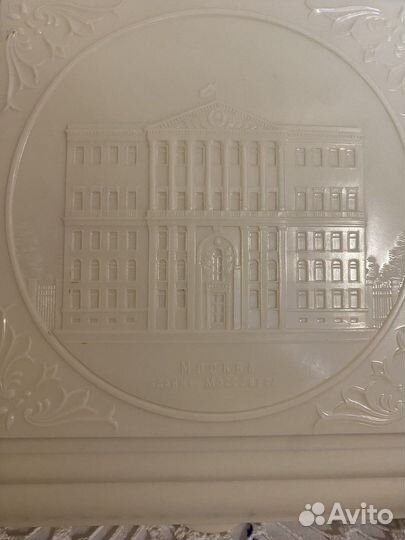 Шкатулка карболит СССР 