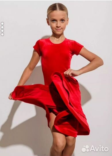 Рейтинговое платье для спортивных бальных танцев