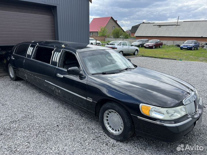 Lincoln Town Car 4.6 AT, 2001, 99 000 км