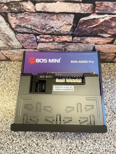 Магнитола Bos-mini BOS-A659D pro 4+64 Gb carplay