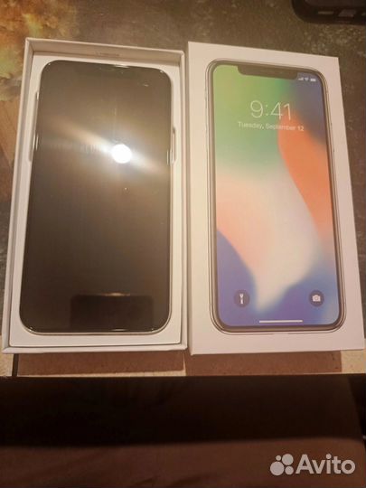iPhone X, 256 ГБ