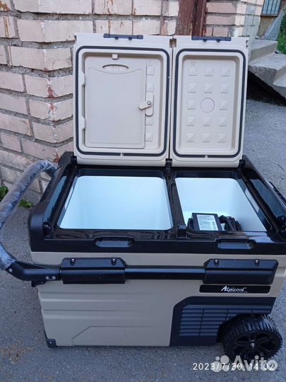 Мобильный переносной холодильник до -20