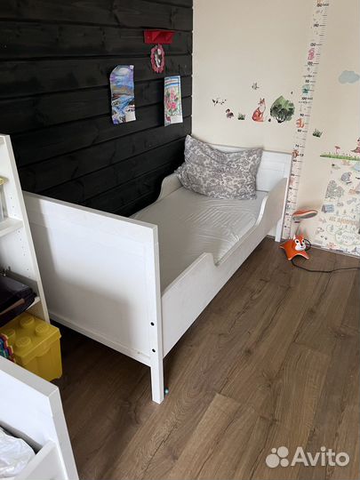 Детская кровать Икеа сундвик 70/160
