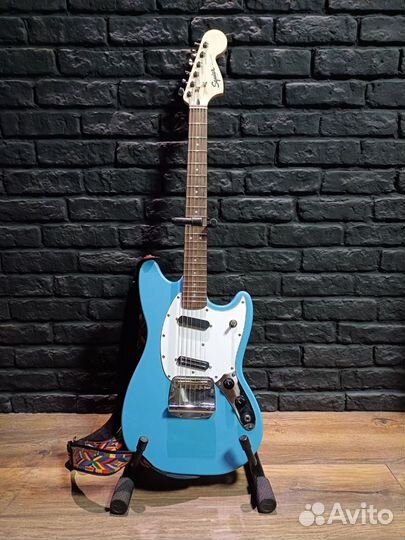 Fender Squier Sonic Mustang (Modded)