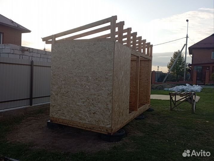 Строительство Вольера для собаки