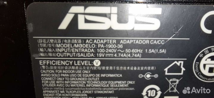 Блок питания для ноутбука Asus