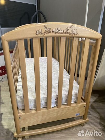 Детская кровать и комод Pali Zoo (Италия)