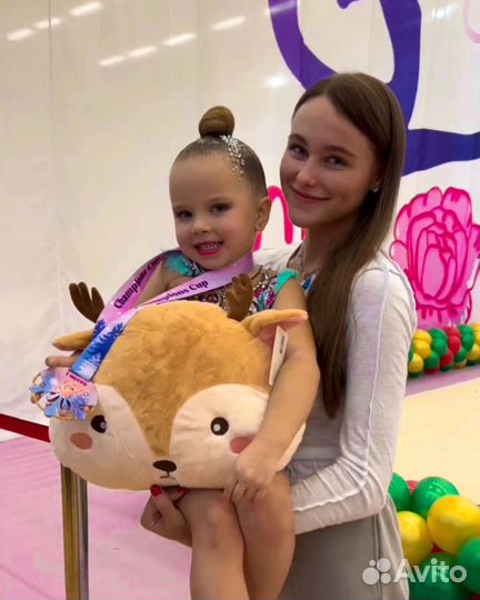 Тренер по художественной гимнастике