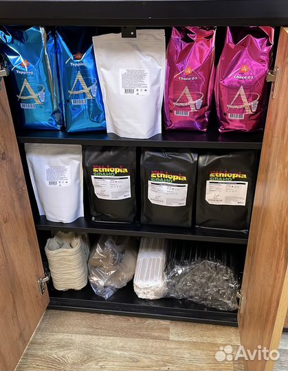 Вендинговый аппарат кофе