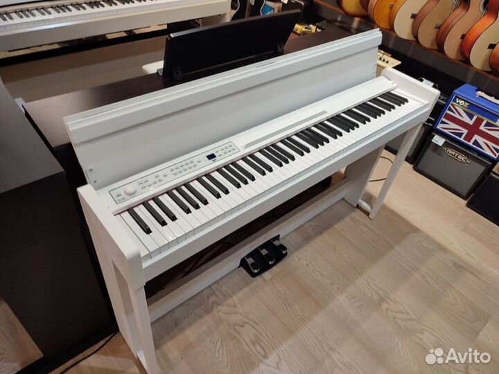 Корпусное цифровое пианино для дома