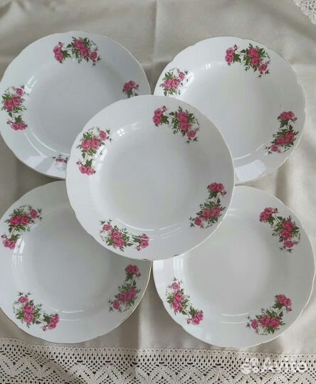 Тарелки, блюдо Япония Китай СССР Винтаж