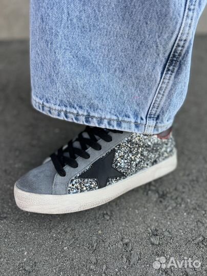 Кеды golden goose superstar