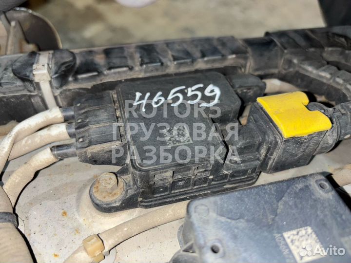 Датчик температуры в сажевом фильтре/катализаторе