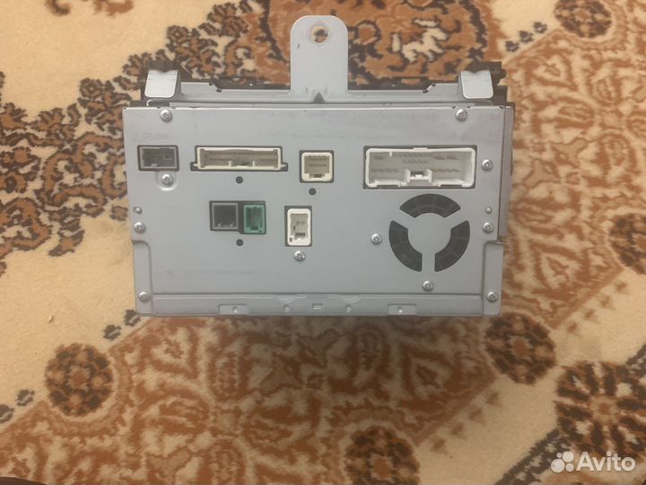 Штатный магнитола mazda 6 гж