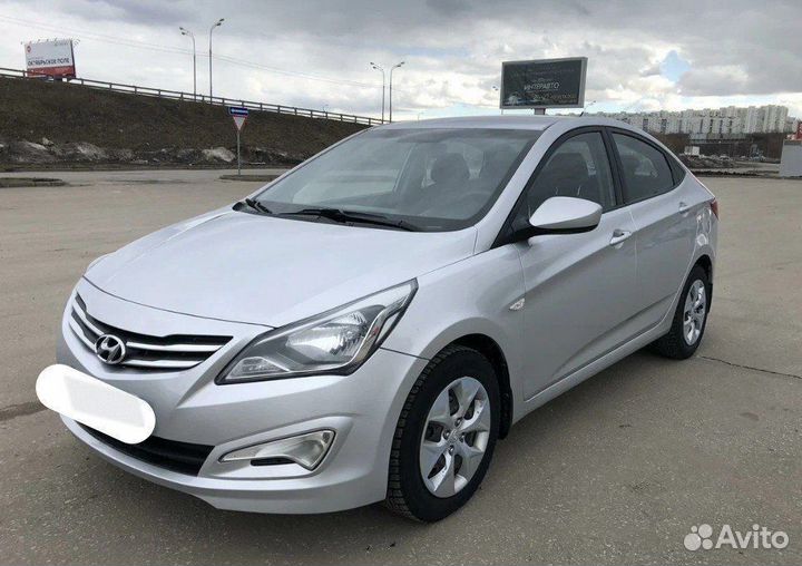 Hyundai Solaris 1.4 AT, 2015, 136 913 км