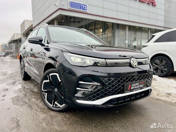 Volkswagen Tiguan L 2.0 AMT, 2024, 100 км