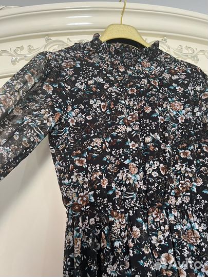 Длинное платье в пол