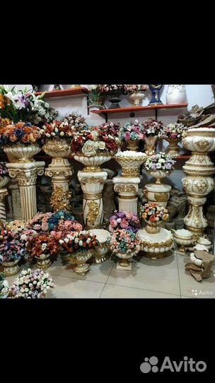 Статуэтки из гипса