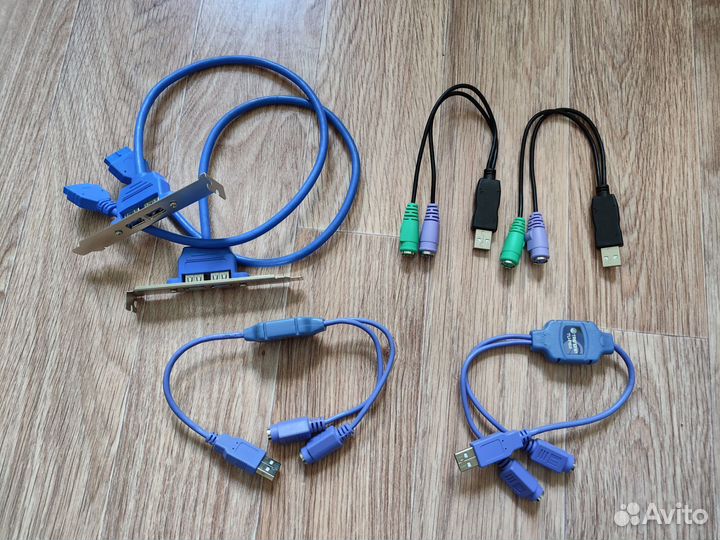 Кабели и переходники