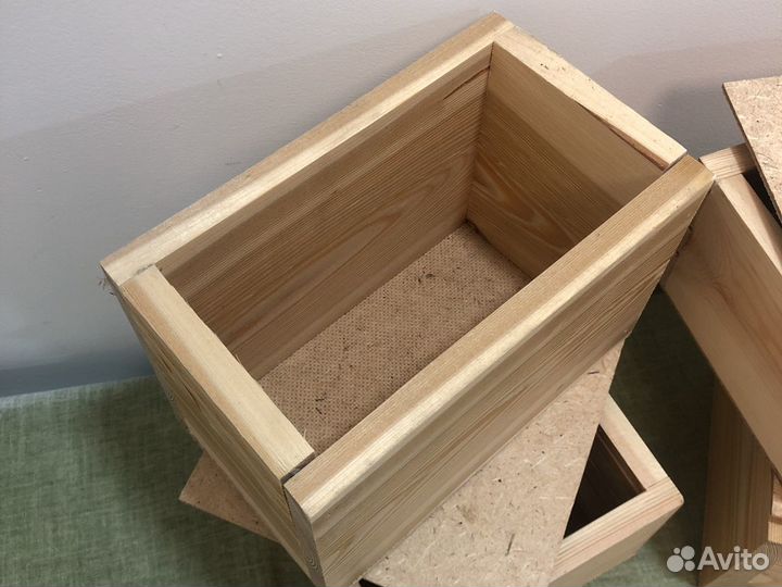 Деревянная коробка