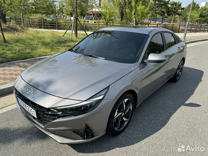 Hyundai Avante 1.6 CVT, 2021, 20 631 км