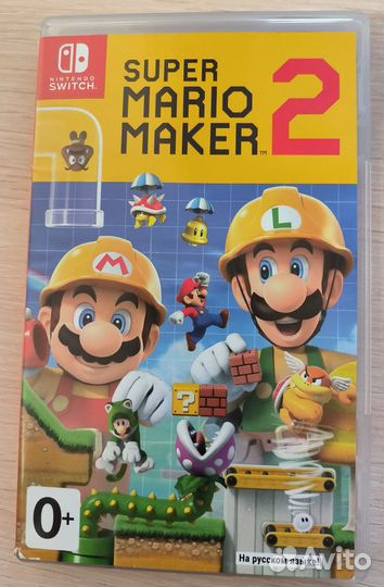 Продается игра Super Mario Maker 2