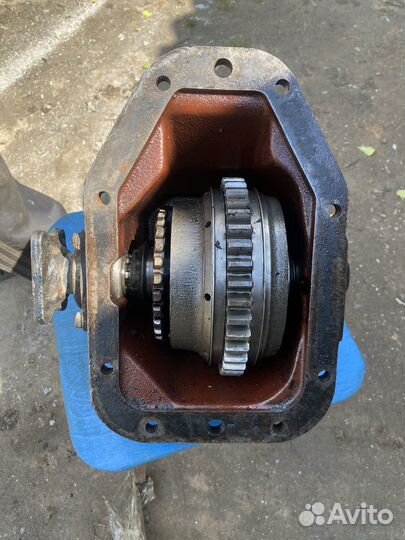 Раздатка на мтз 82