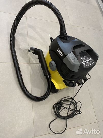 Аренда моющего пылесоса karcher se 5.100