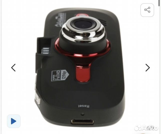 Регистратор Advocam fd8 profi gps