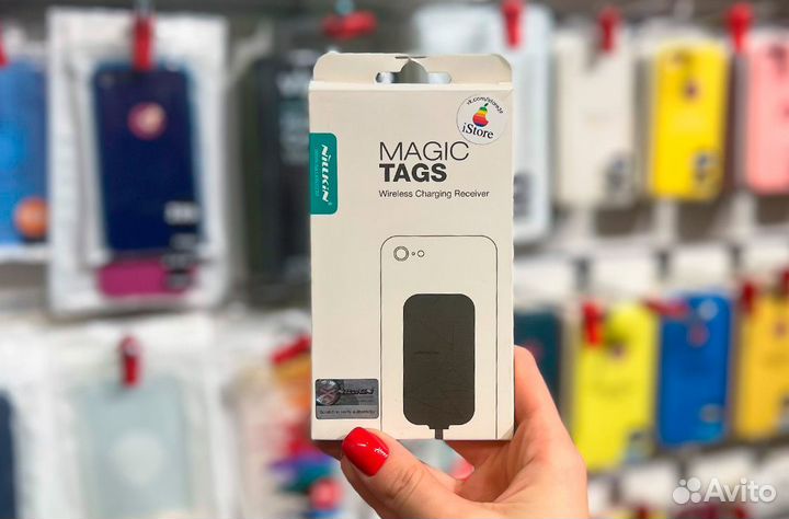 Приемник-ресивер Qi Nillkin Magic tags wireless