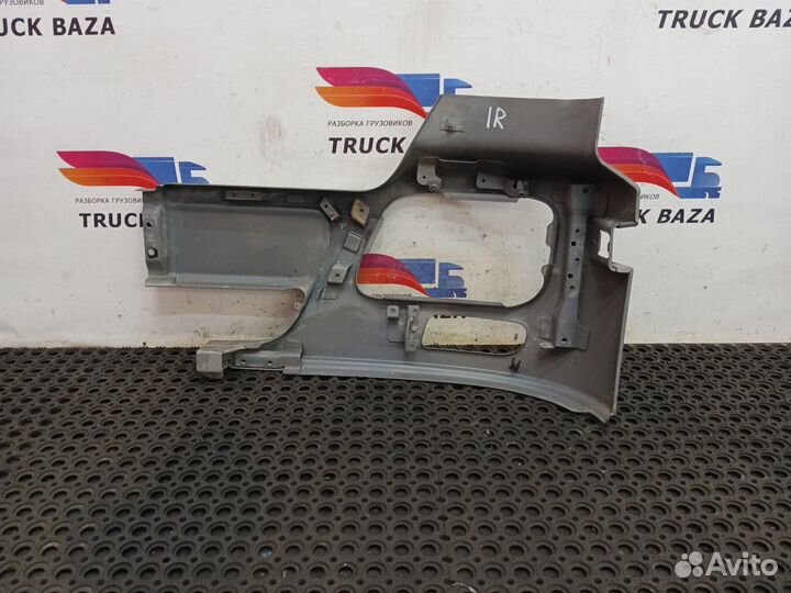 Угол бампера правый Mercedes-Benz Actros