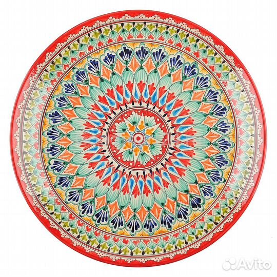 Ляган красный 42 см. Мехроб