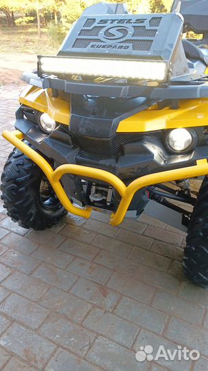 Квадроцикл steps гепард 800