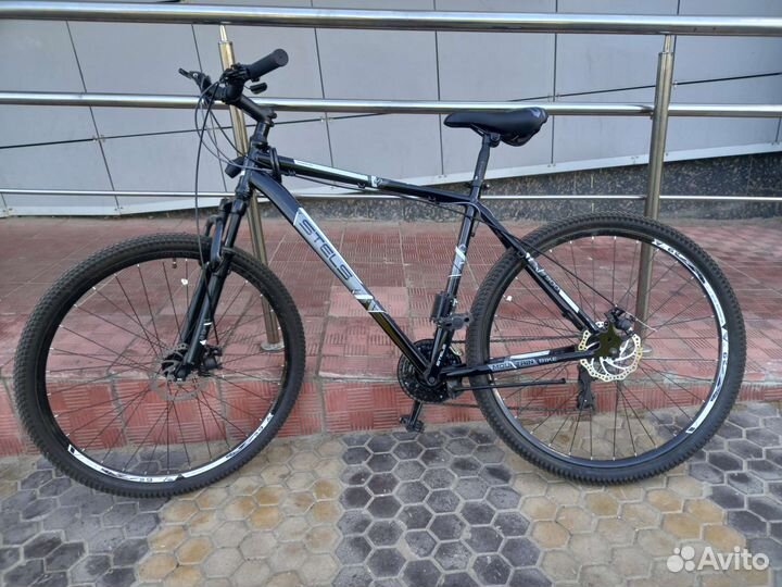 Велосипед взрослый горный стелс навигатор 900