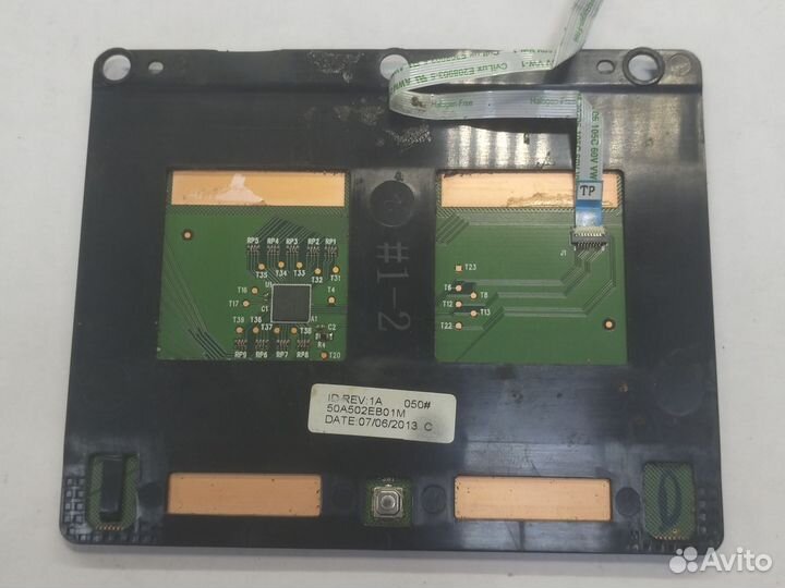 Тачпад asus x502c