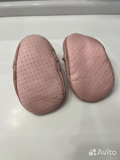 Пинетки для девочки