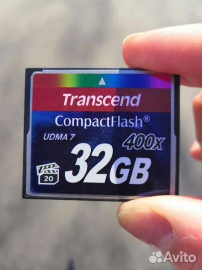 Флешка Compact flash