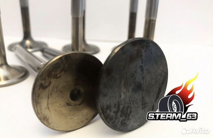 Облегченные клапана ваз 8клп / 16клп