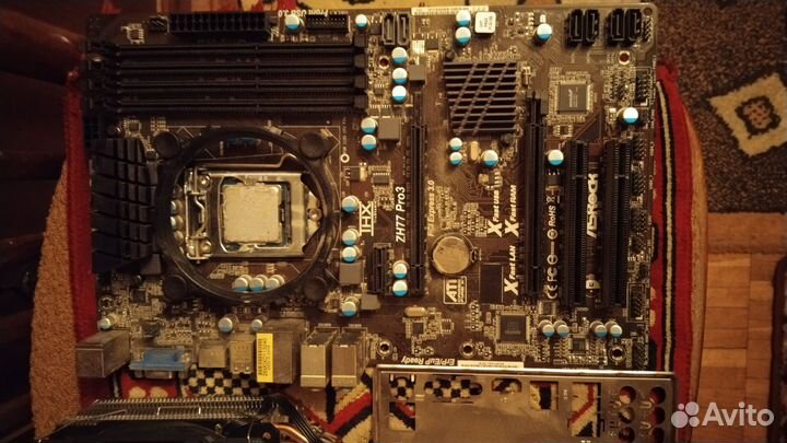 Материнская плата и процессор