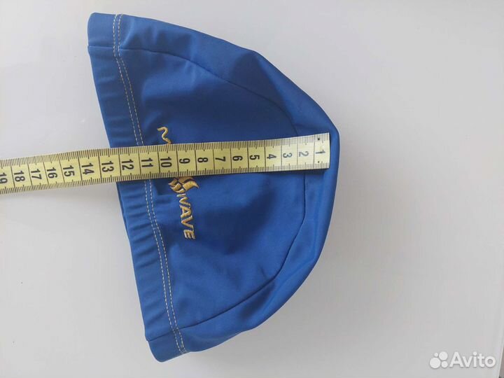 Шапочка для плавания mad wave детская