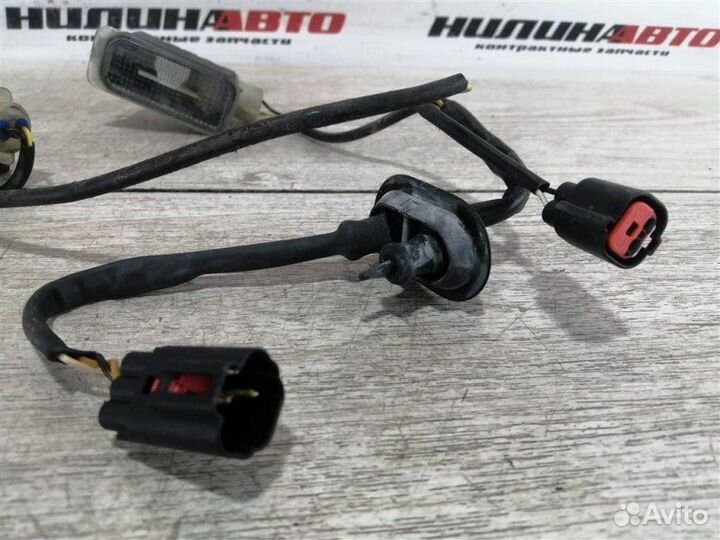 Фонарь подсветки номера Ford Focus 2 хэтчбек 1.6