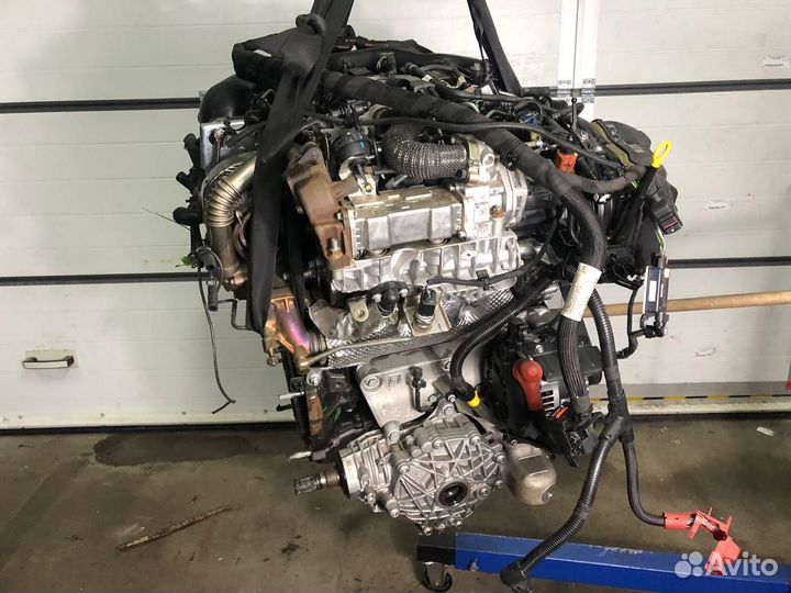 Двигатель Maserati Levante M161 2019г 3.0л дизель