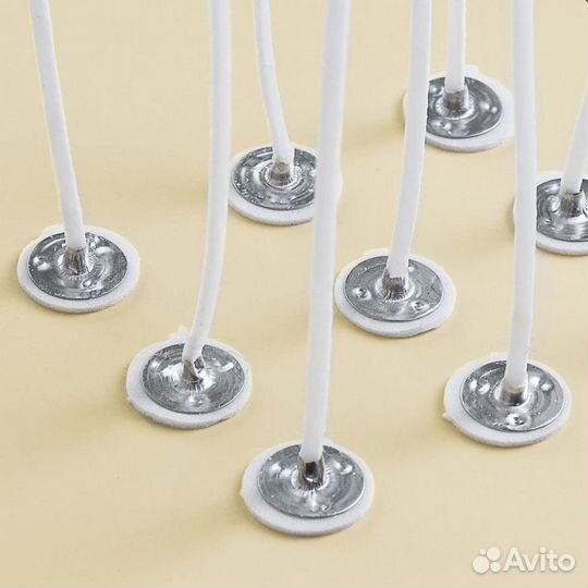 Фитиль 80 нитей с держателем, 15см