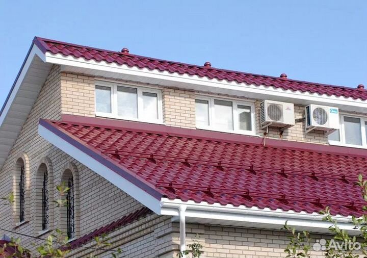 Металлочерепица Андалузия